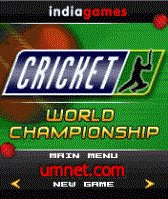 game pic for Cricket world championship